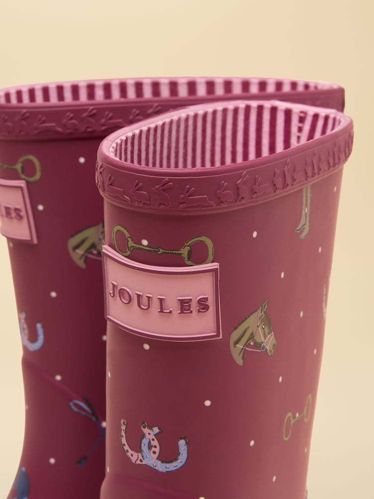 Berry Pink Horse - Joules Dečiji štampani vellies - Slika 6 od 6 Berry Pink Horse - Joules Dečiji štampani vellies - Slika 6 od 6
