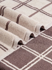 myTRIDENT Orris Patterned Towel - Image 6 of 6
