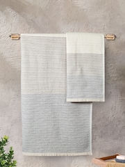 myTRIDENT Aven Patterned Towel - Image 1 of 6