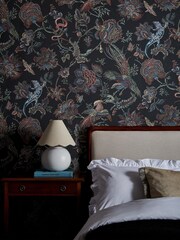 Graham & Brown Black Eternal Weave 10M Wallpaper - Image 6 of 6