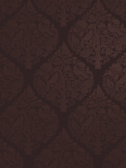 Graham & Brown Fig Woodland Fable Damask 10M Wallpaper - Image 2 of 3
