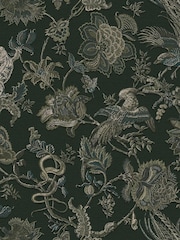 Graham & Brown Emerald Eternal Weave 10M Wallpaper - Image 2 of 3