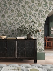 Graham & Brown Sage Eternal Weave 10M Wallpaper - Image 1 of 3