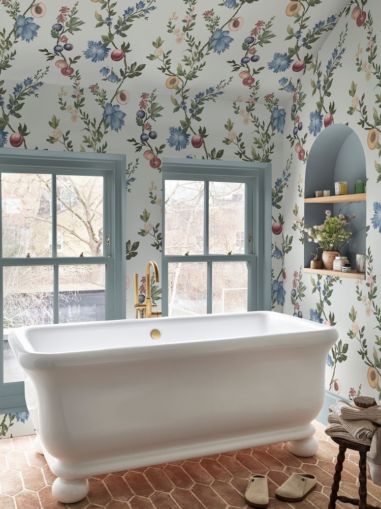 Graham & Brown Day Allurium 10M Wallpaper - Image 1 of 3