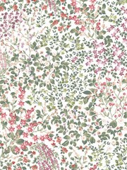 Graham & Brown Day Painterly Flora 10M Wallpaper - Image 2 of 3