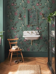 Graham & Brown Vintage Allurium 10M Wallpaper - Image 1 of 3