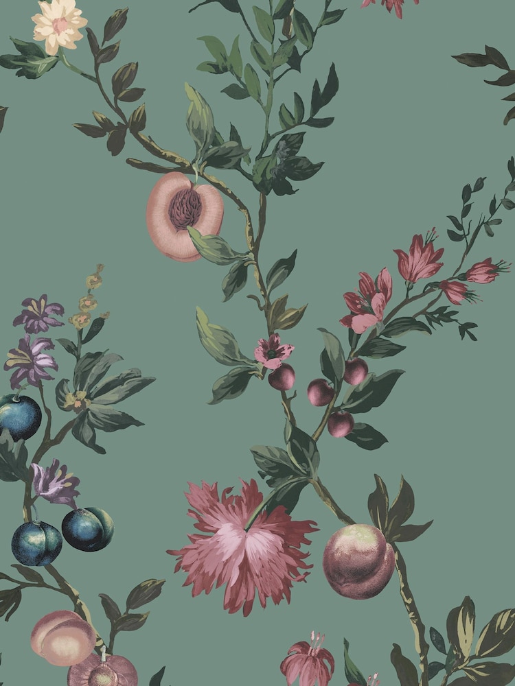 Graham & Brown Vintage Allurium 10M Wallpaper - Image 2 of 3 Graham & Brown Vintage Allurium 10M Wallpaper - Image 2 of 3