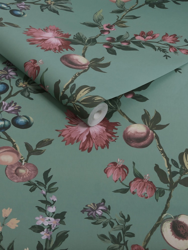 Graham & Brown Vintage Allurium 10M Wallpaper - Image 3 of 3 Graham & Brown Vintage Allurium 10M Wallpaper - Image 3 of 3