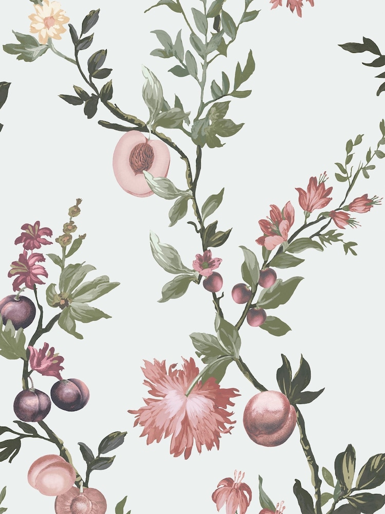 Graham & Brown Soft Pink Allurium 10M Wallpaper - Image 2 of 3 Graham & Brown Soft Pink Allurium 10M Wallpaper - Image 2 of 3