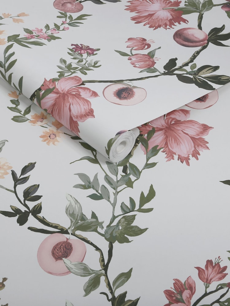 Graham & Brown Soft Pink Allurium 10M Wallpaper - Image 3 of 3 Graham & Brown Soft Pink Allurium 10M Wallpaper - Image 3 of 3