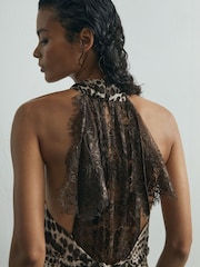 Atelier Animal-Print Wide-Leg Jumpsuit - Image 3 of 7