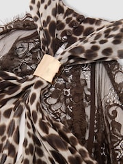 Atelier Animal-Print Wide-Leg Jumpsuit - Image 7 of 7