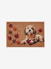 Natural Charlie Cockapoo Coir Doormat - Image 3 of 3