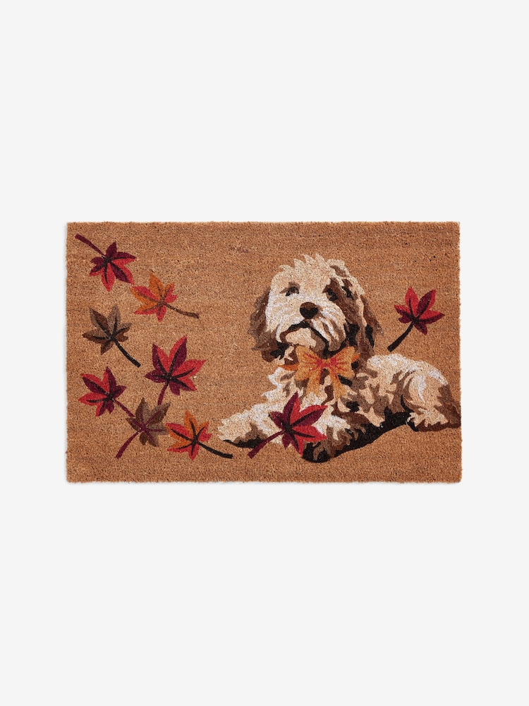 Natural Charlie Cockapoo Coir Doormat - Image 3 of 3 Natural Charlie Cockapoo Coir Doormat - Image 3 of 3