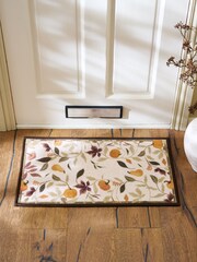 Multi Washable Autumnal Pumpkin Doormat - Image 1 of 5