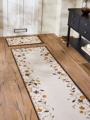 Multi Washable Autumnal Pumpkin Doormat - Image 4 of 5