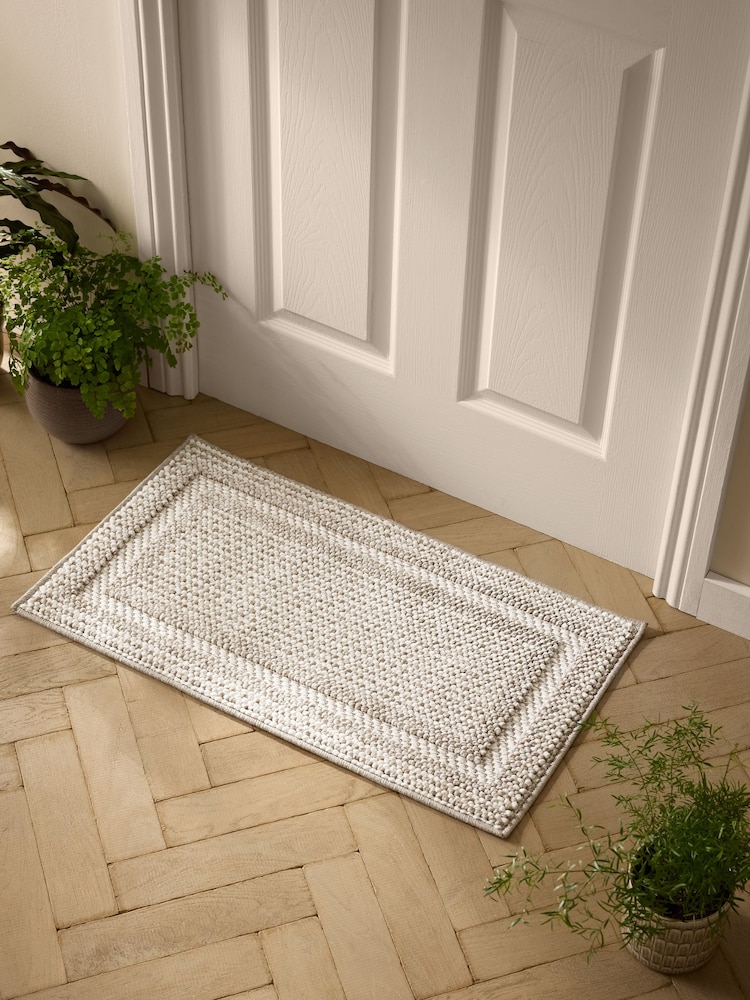 Albie Bobble Border Doormat - Imagen 1 de 4