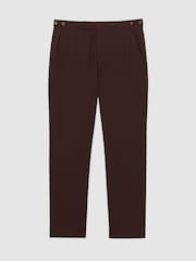 Reiss Mineral Wool-Blend Classic-Fit Suit Trousers - 画像 2 / 7