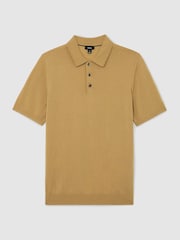 Reiss Yellow Manor Polo Shirt - Image 2 of 6