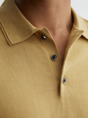 Reiss Yellow Manor Polo Shirt - Image 3 of 6