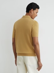 Reiss Yellow Manor Polo Shirt - Image 5 of 6