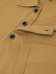 Reiss Yellow Manor Polo Shirt - Image 6 of 6