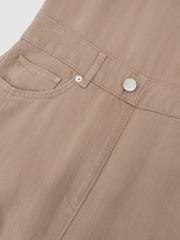 Reiss Taupe Neutral Carmina Jumpsuit - Image 6 of 6