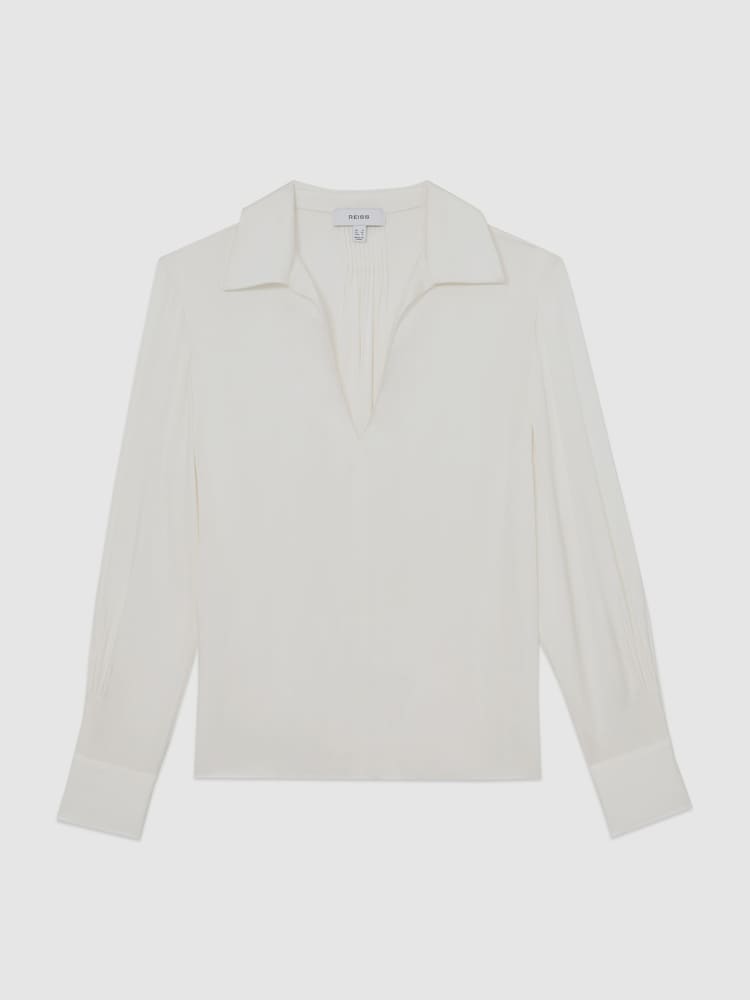 Reiss Ivory Orla Blouse - Image 2 of 7
