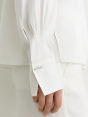 Reiss Ivory Orla Blouse - Image 4 of 7
