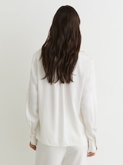 Reiss Ivory Orla Blouse - Image 5 of 7