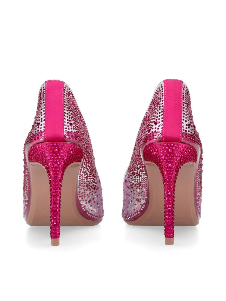 Carvela Lovebird Vinyl Shoes - Image 4 of 4