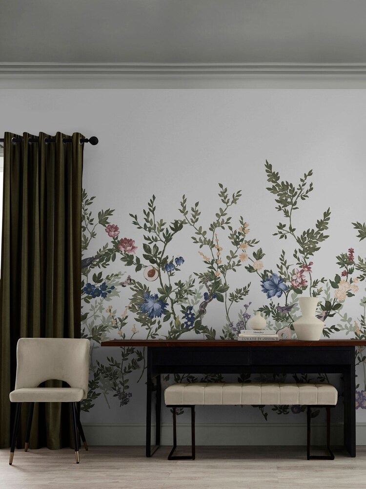 Graham & Brown Day Allurium Fixed Size Mural 4m x 2.5m - Image 1 of 2