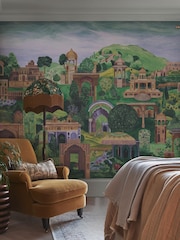Graham & Brown Multicolour The Lost City Fixed Size Mural 4m x 2.5m - Image 2 of 3