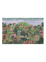 Graham & Brown Multicolour The Lost City Fixed Size Mural 4m x 2.5m - Image 3 of 3