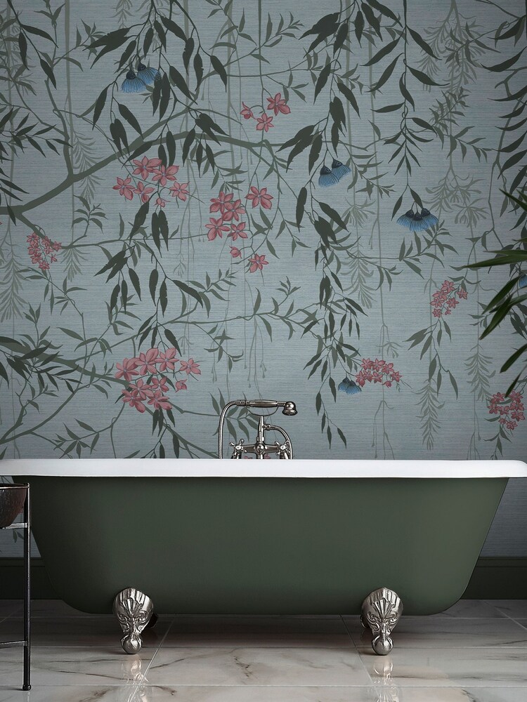 Graham & Brown Sky Obassia Fixed Size Mural 4m x 2.5m - Image 1 of 2