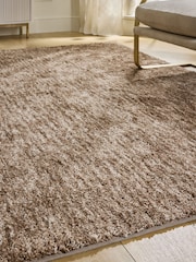 Natural Space Dye Cosy Washable Shaggy Rug - Image 2 of 5