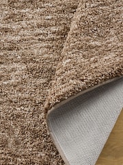 Natural Space Dye Cosy Washable Shaggy Rug - Image 4 of 5