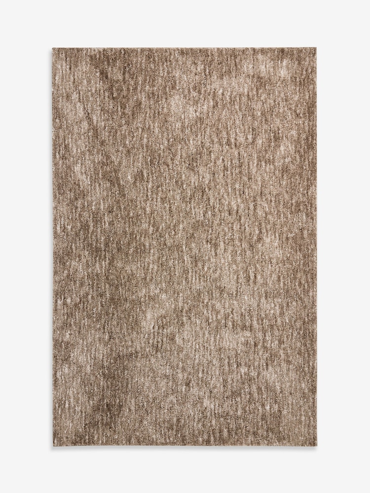 Natural Space Dye Cosy Washable Shaggy Rug - Image 5 of 5 Natural Space Dye Cosy Washable Shaggy Rug - Image 5 of 5