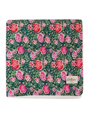 Cath Kidston Green and White and Pink Dolly Rose Pet Blanket - Image 1 of 4