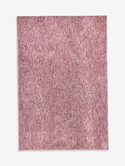 Red Cosy Washable Shaggy Rug - Image 5 of 5