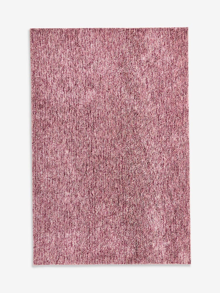 Red Cosy Washable Shaggy Rug - Image 5 of 5 Red Cosy Washable Shaggy Rug - Image 5 of 5