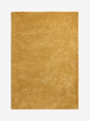 Ochre Yellow Premium Cosy Twist Rug - Image 5 of 5