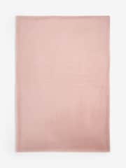 Blush Pink Luxe Plush Faux Fur Throw - Image 4 of 6