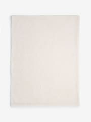 Ivory Faux Fur Shearling Throws - Image 4 of 6