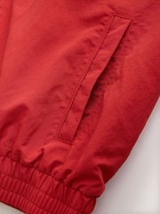 Red Funnel Neck Zip Through Jacket - Image 11 of 11