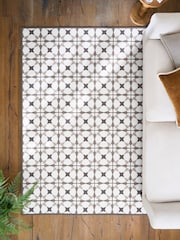 Periva geometrijska Tile Podna prostirka - Slika 1 od 4
