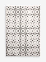 Periva geometrijska Tile Podna prostirka - Slika 2 od 4