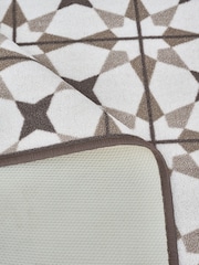 Periva geometrijska Tile Podna prostirka - Slika 4 od 4