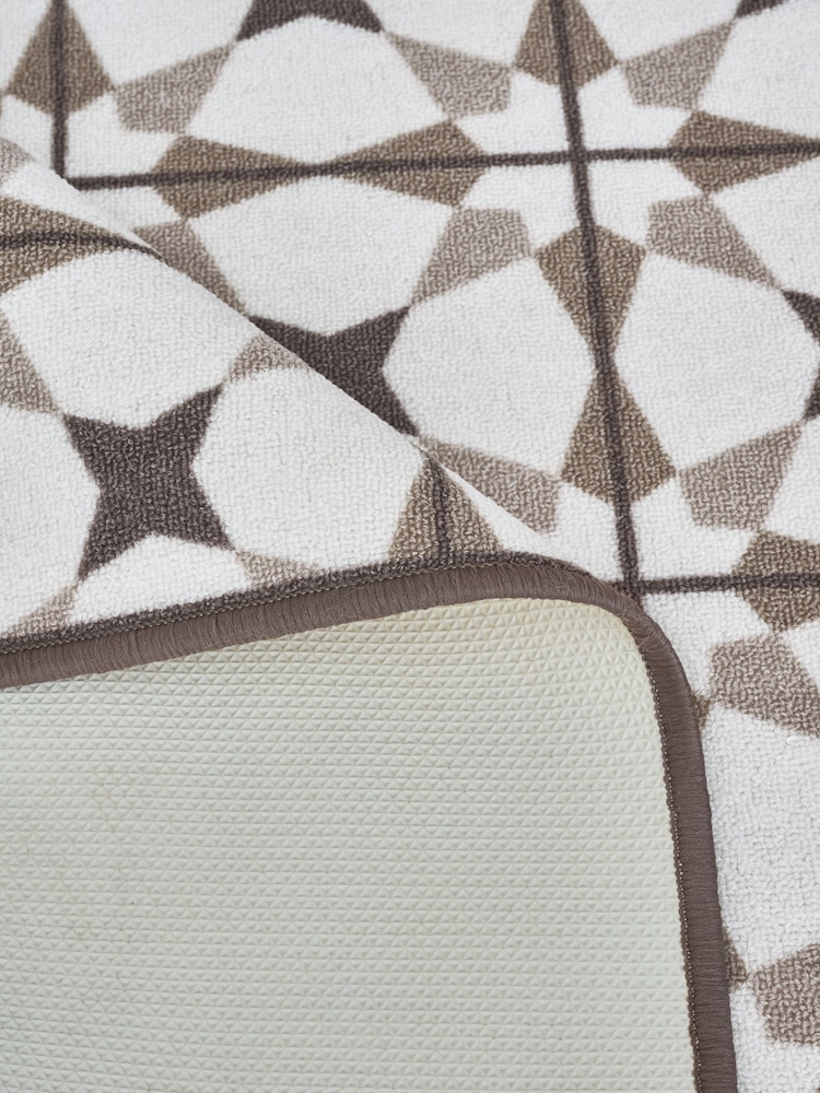 Periva geometrijska Tile Podna prostirka - Slika 4 od 4