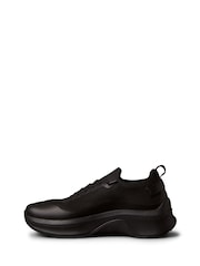 Calvin Klein Black Mesh Chunky Runner Sock Trainers - Image 6 of 6